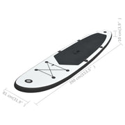 Inflatable Stand Up Paddle Board Set