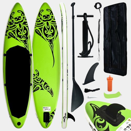 Inflatable Stand Up Paddleboard Set