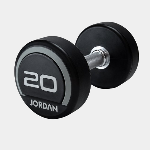 Jordan Grey Urethane Dumbbells