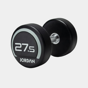 Jordan Grey Urethane Dumbbells