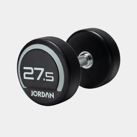 Jordan Grey Urethane Dumbbells