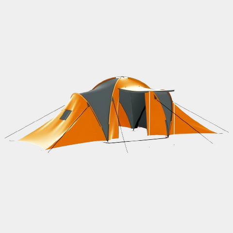 Nine Persons VidaXL Camping Tent