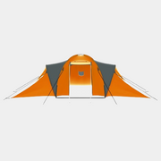 Nine Persons VidaXL Camping Tent