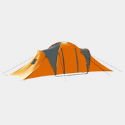 Nine Persons VidaXL Camping Tent