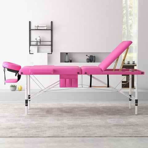 Portable Massage Table 3 Folding Professional Adjustable Bed