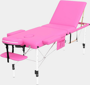 Portable Massage Table 3 Folding Professional Adjustable Bed