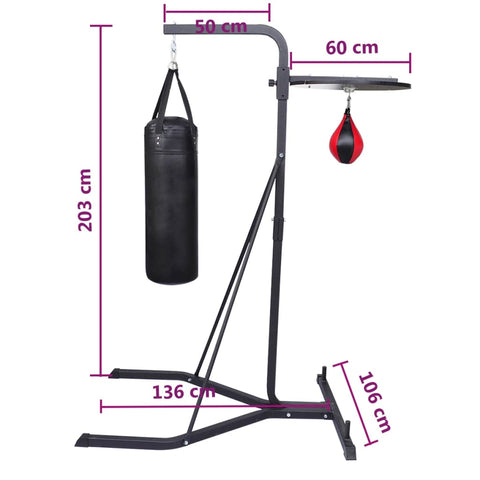 Two Way Punching Box Stand