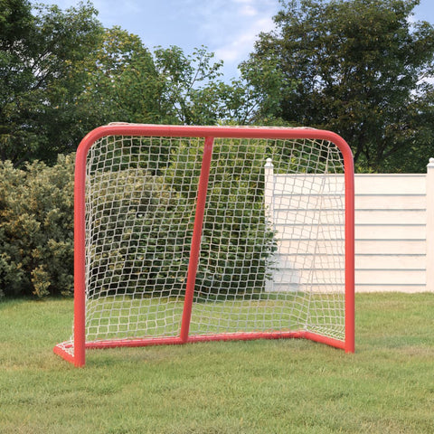 VidaXL Polyester Hockey Goal Frame