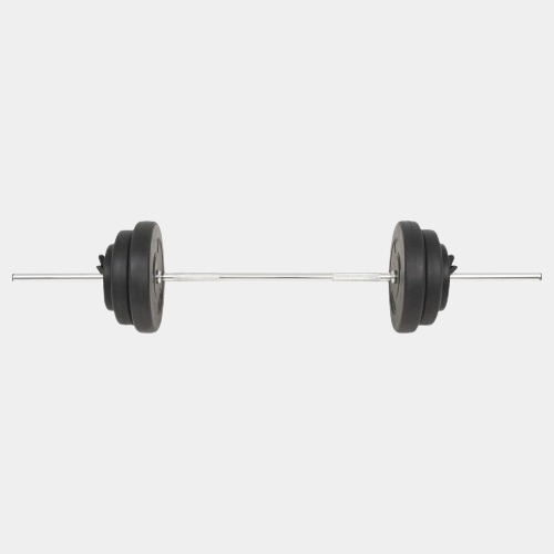 VidaXL Barbell Set 30 kg