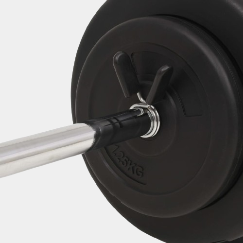 VidaXL Barbell Set 30 kg