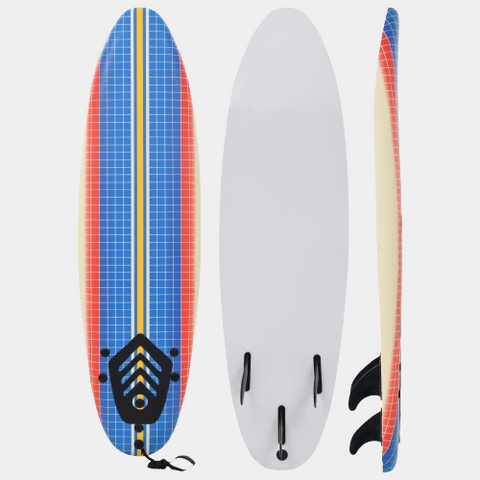 VidaXL Mosaic Surfboard