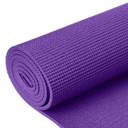 Large Thick Yoga Mat for Pilates Gymnastics Exercise With Carrier Strap