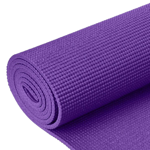 Large Thick Yoga Mat for Pilates Gymnastics Exercise With Carrier Strap