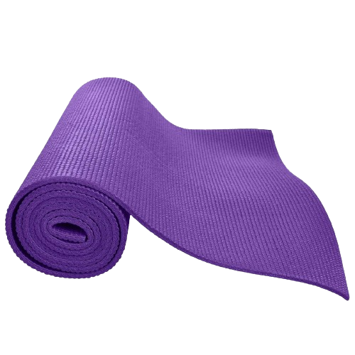 Large Thick Yoga Mat for Pilates Gymnastics Exercise With Carrier Strap