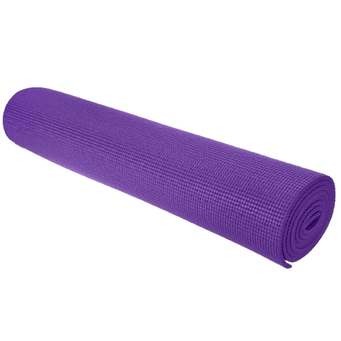 Large Thick Yoga Mat for Pilates Gymnastics Exercise With Carrier Strap