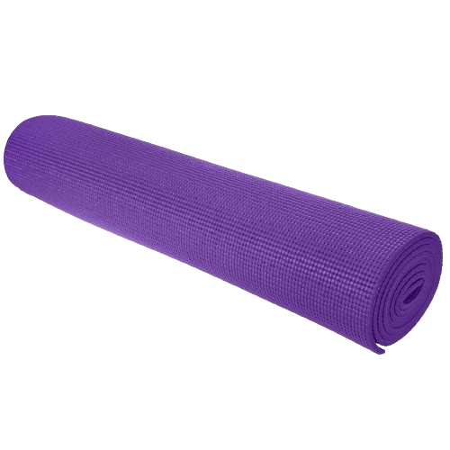 Large Thick Yoga Mat for Pilates Gymnastics Exercise With Carrier Strap